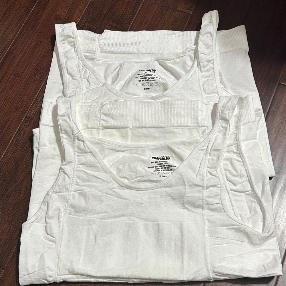 2pcs Women's ShaperlUV body Sharp . Size XL